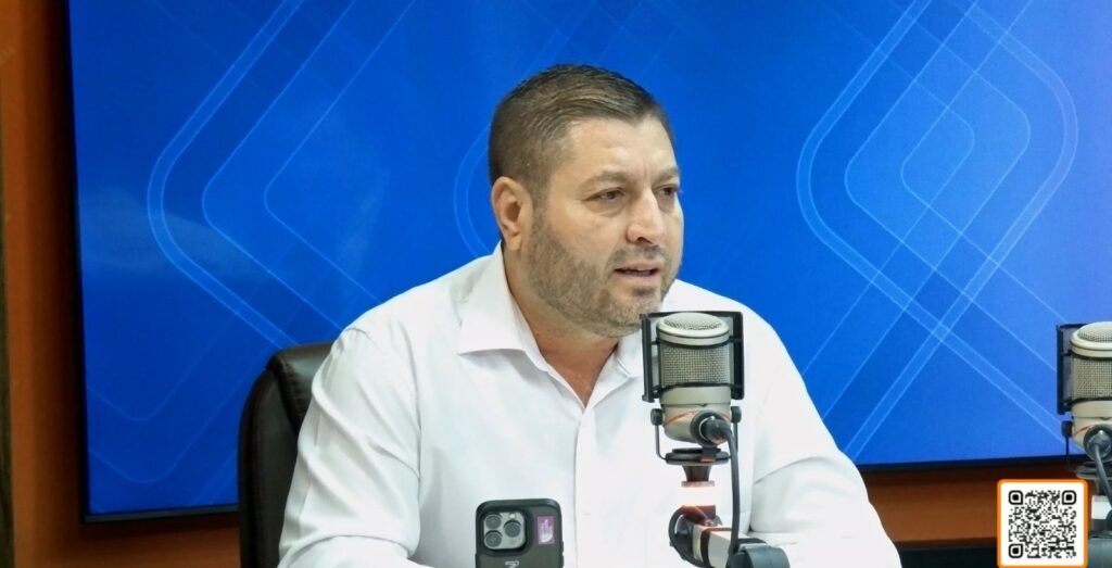 alcalde José Paz López Elenes en noticiero de Línea Directa