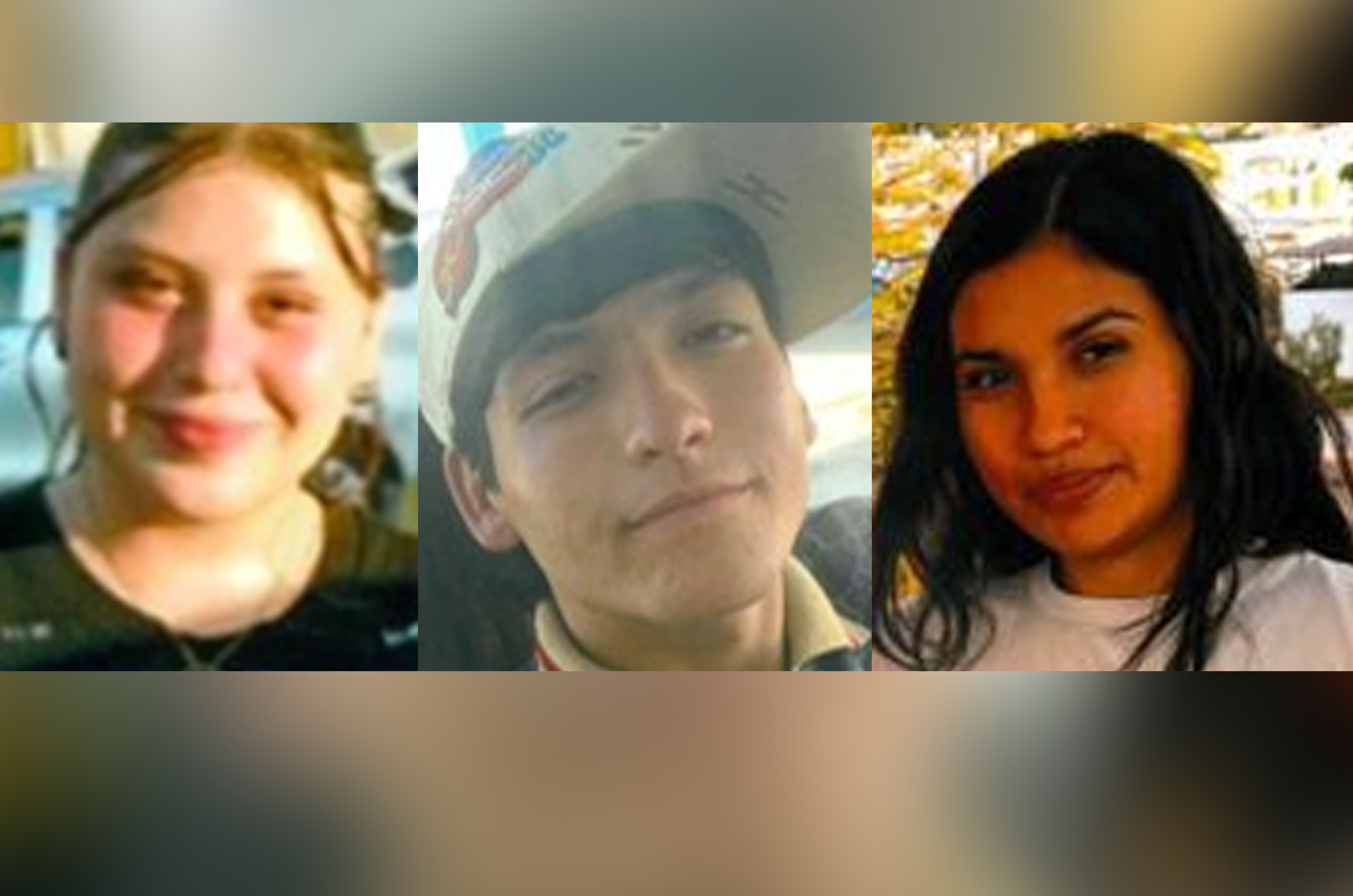 Fiscalía busca a Diana Melissa, Miguel Fernando y Alondra del Carmen, desaparecidos en Mazatlán