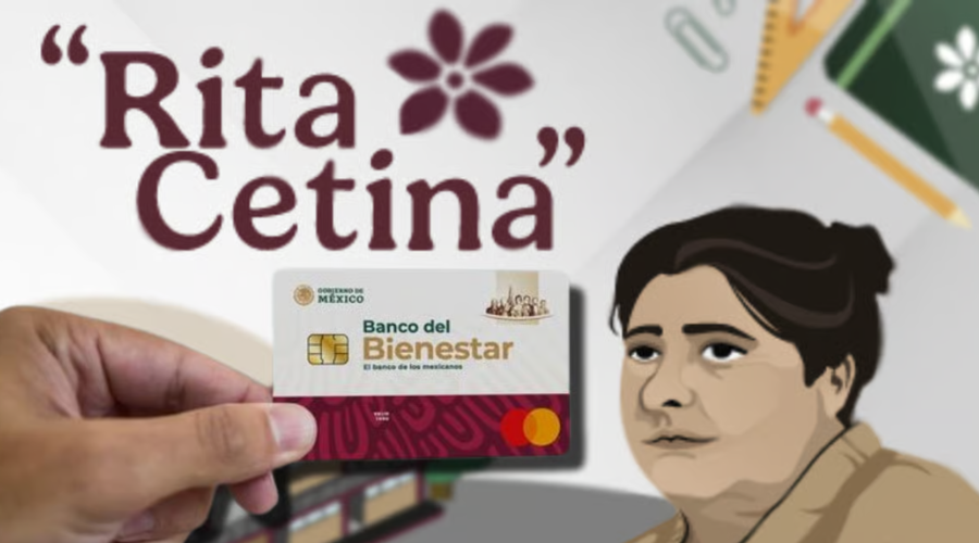 Beca Rita Cetina.