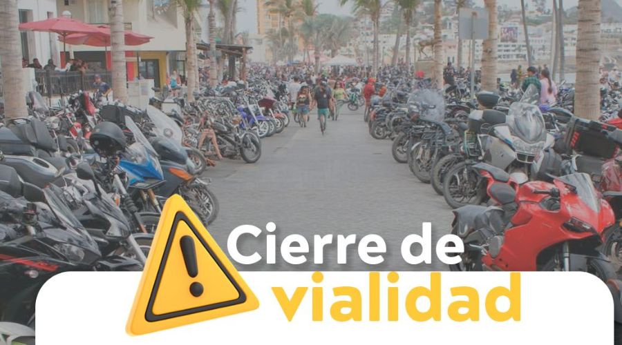 Avisa cierre de vialidad en Olas Altas