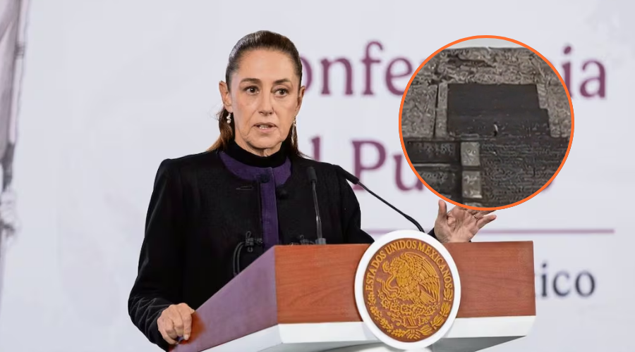Claudia Sheinbaum lamenta lo ocurrido en Teotihuacán.