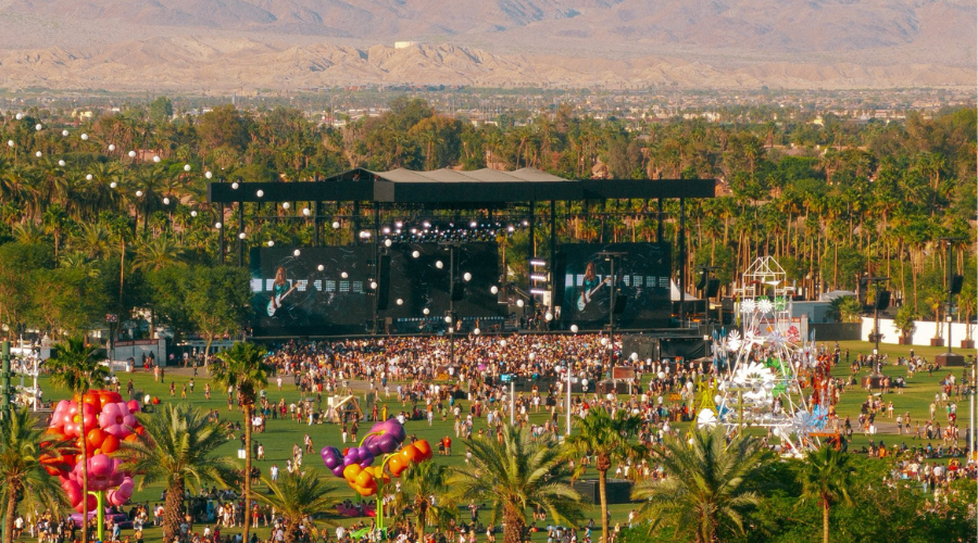 Festival Coachella.