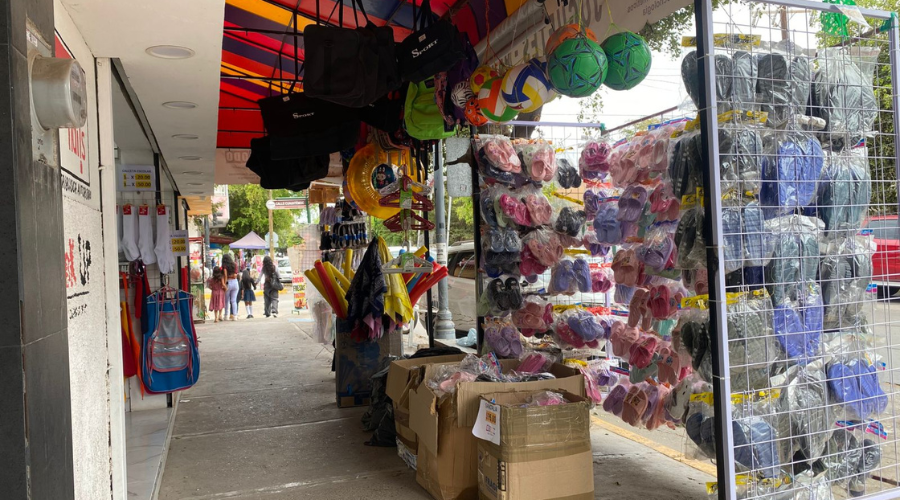 Sector comercial de Guasave