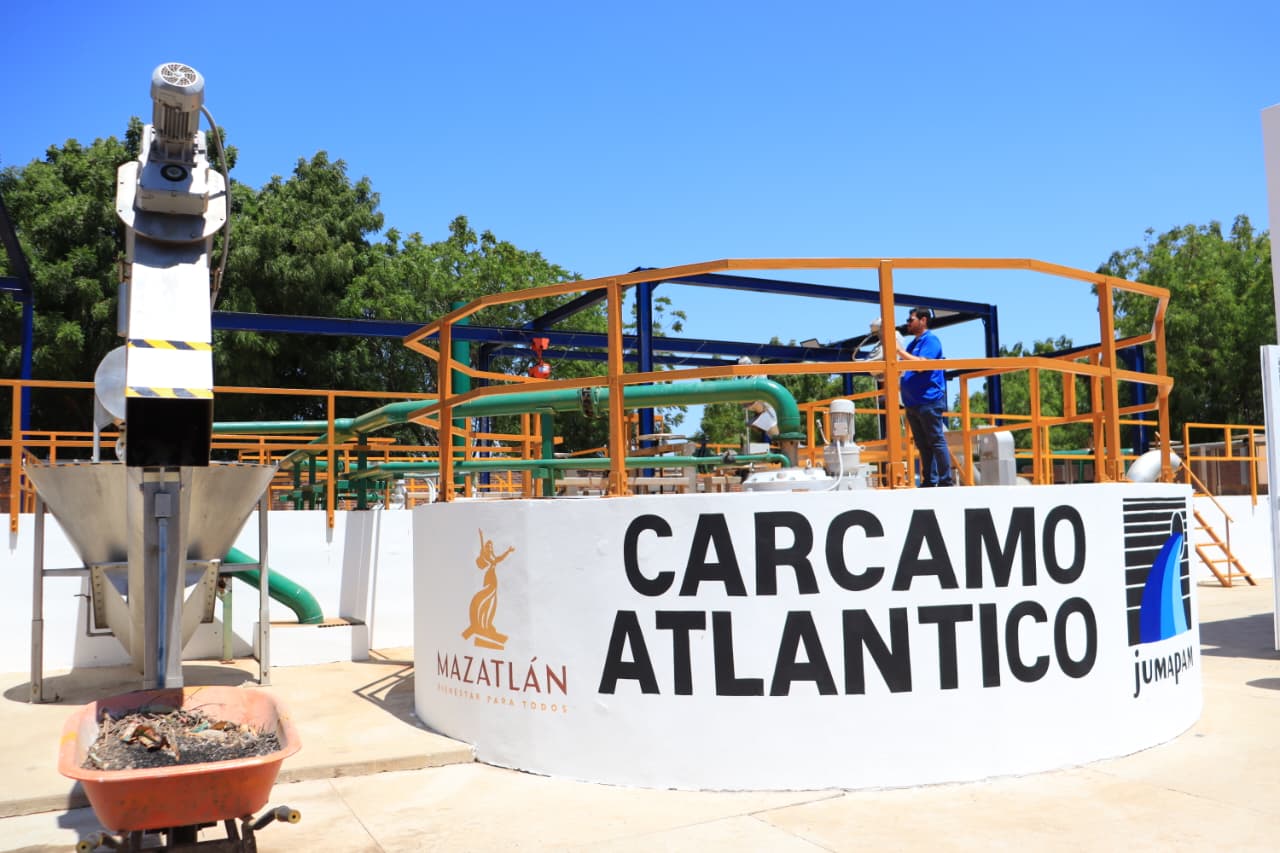 Cárcamo Atlántico Mazatlán