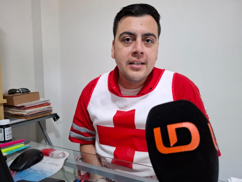 Coorinador de socorros Mazatlán