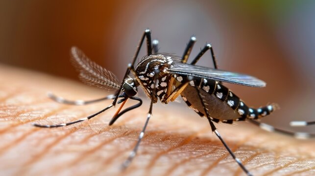imagen tomada de cerca de mosquito