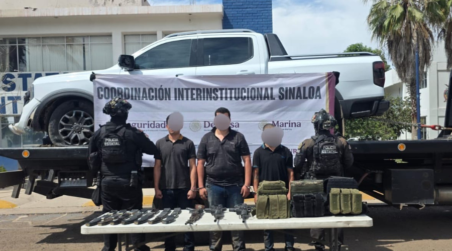 Autoridades detienen civiles armados