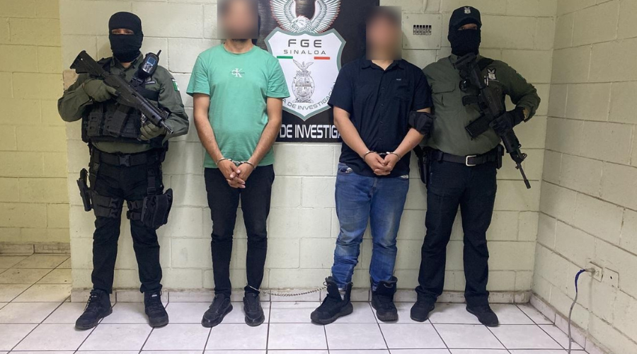 Los detenidos fueron considerados como probables responsables por delitos contra la salud