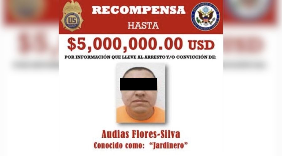 Audias Flores Silva, hombre detenido