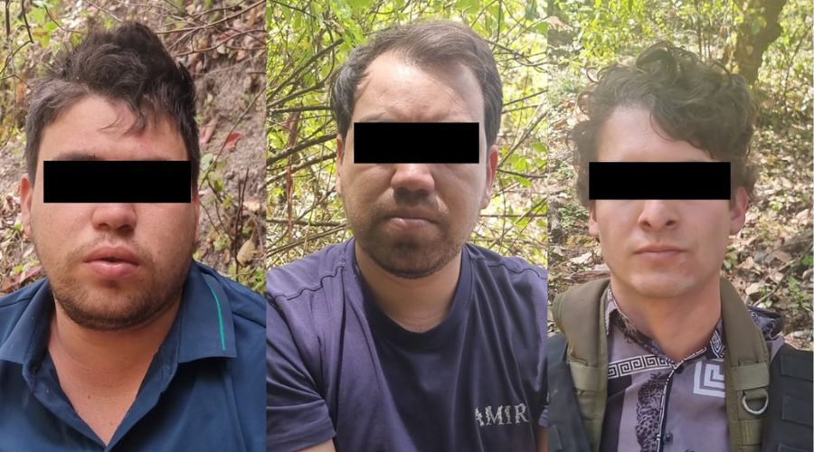 Detenidos en Durango