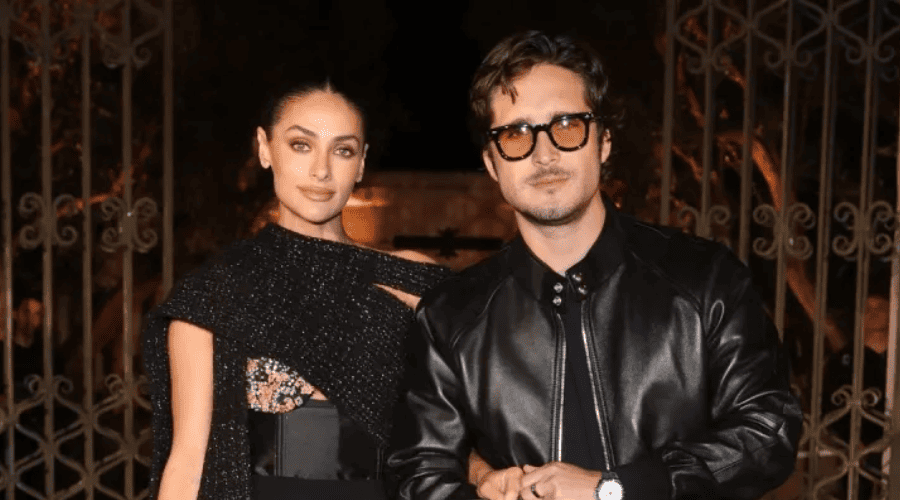 Diego Boneta y Renata Notni.