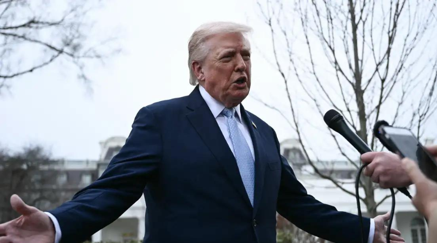 Donald Trump, presidente de Estados Unidos.