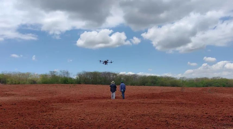 Dron para la agricultura