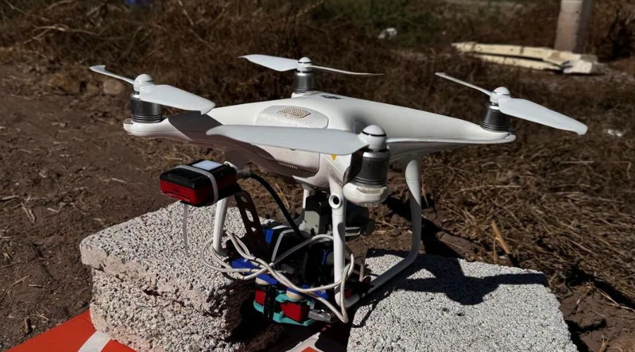 Dron para la agricultura