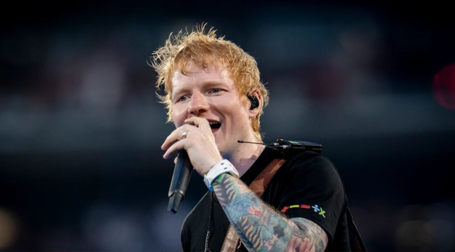 Ed Sheeran.