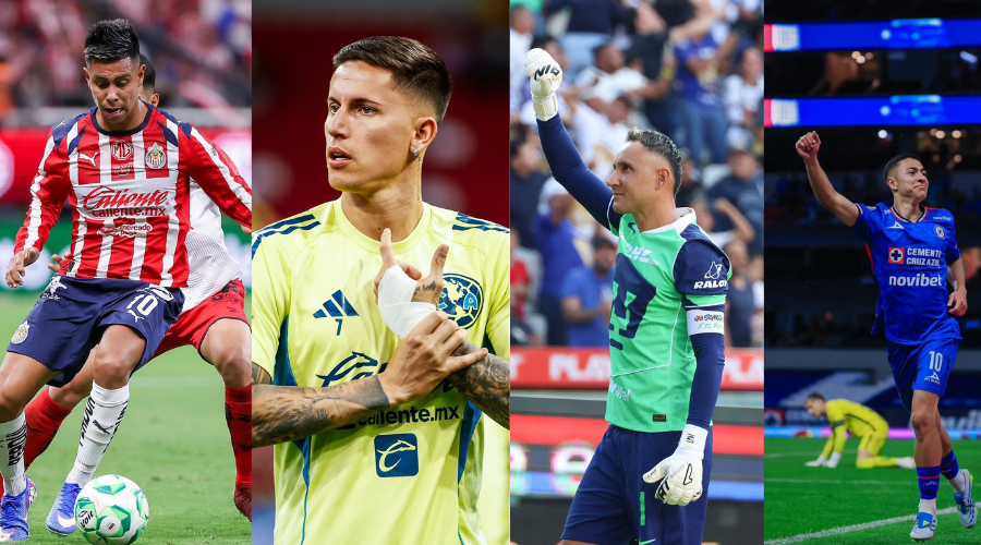 Jugadores de la Liga MX.