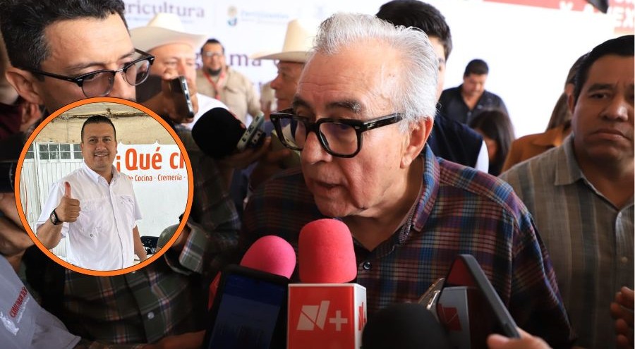 Rubén Rocha Moya y Homar Salas Gastélum