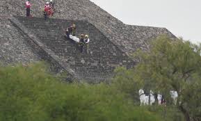 Ataque en Teotihuacán