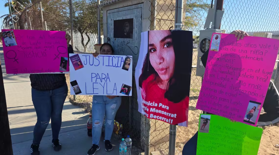 Mamá de Leyla Monserrat exige justicia tras asesinato de su hija.