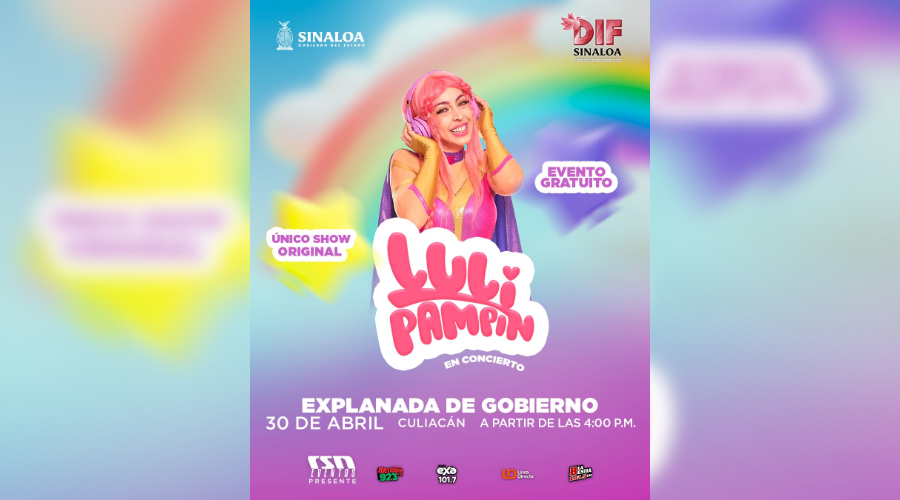 Luli Pampín.