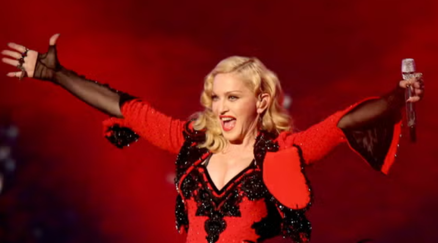Madonna.