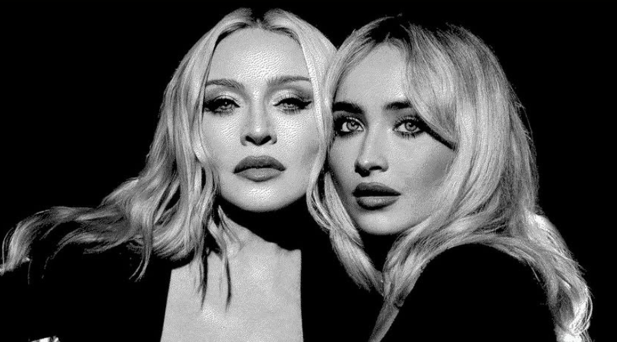 Madonna y Sabrina Carpenter.