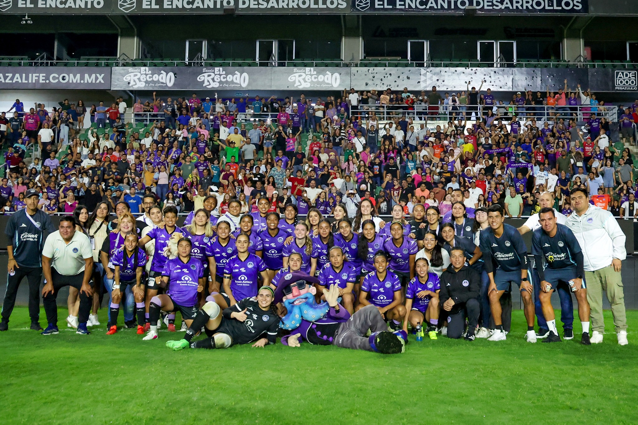 Equipo de Mazatlán Femenil en la Liga MX