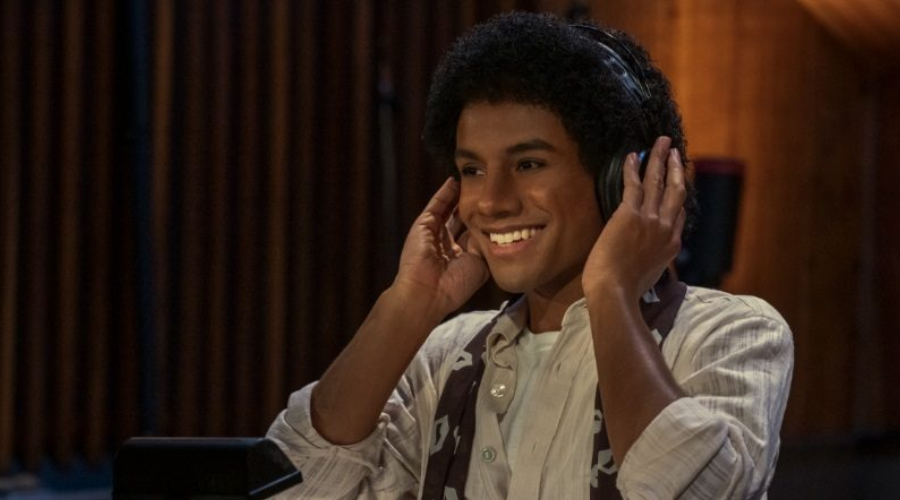 Jaafar Jackson, interpreta a Michael Jackson en la película biográfica 