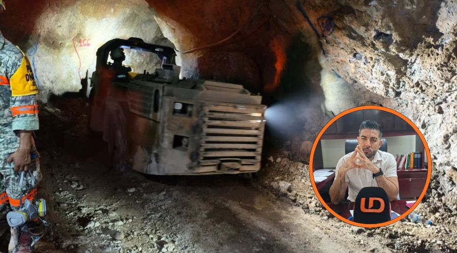 Trabajos en Mina Santa Fe