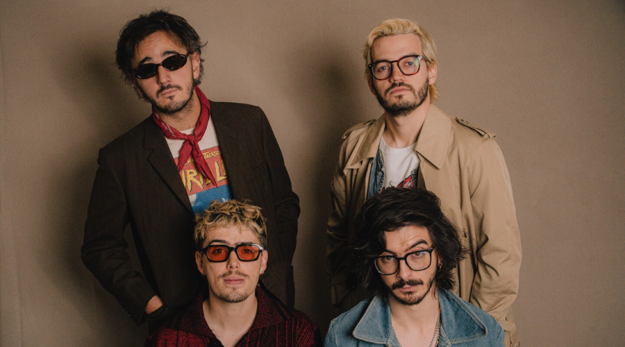 Integrantes de Morat