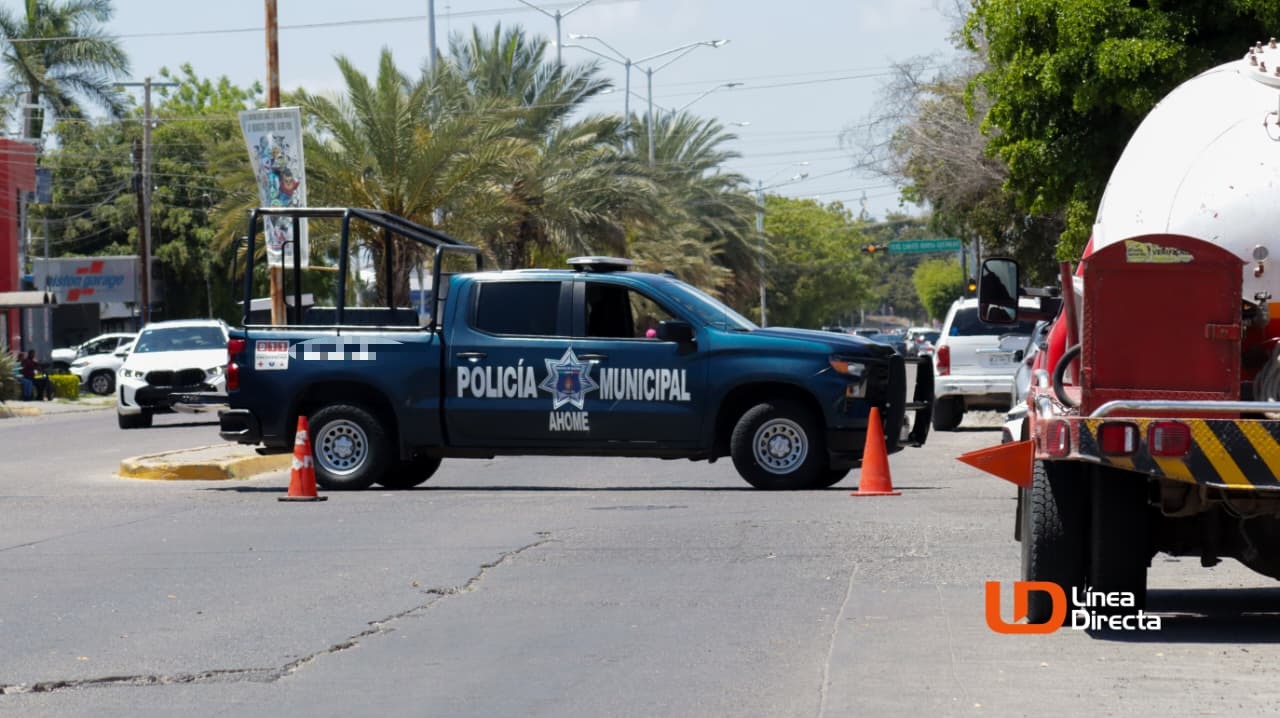 Policía Municipal de Ahome