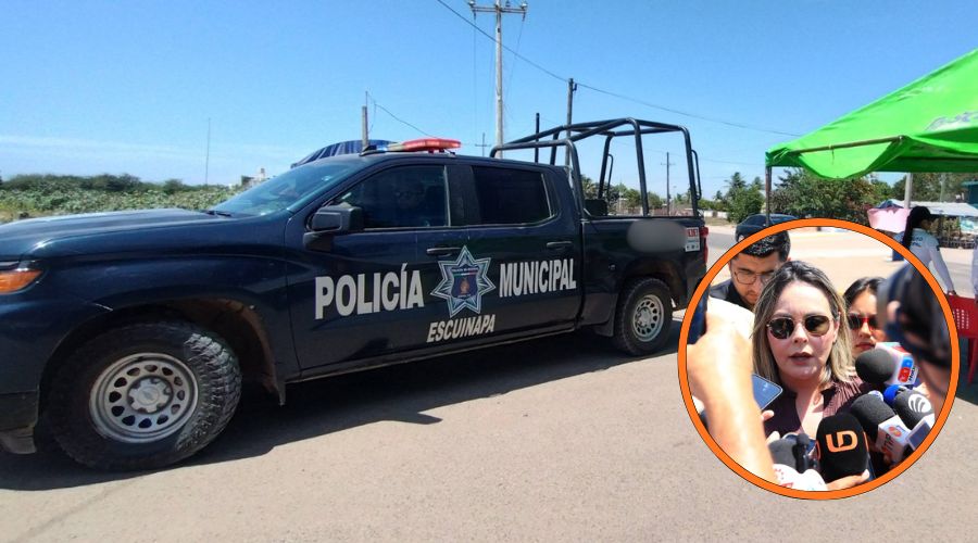 Patrulla de la Policía de Escuinapa