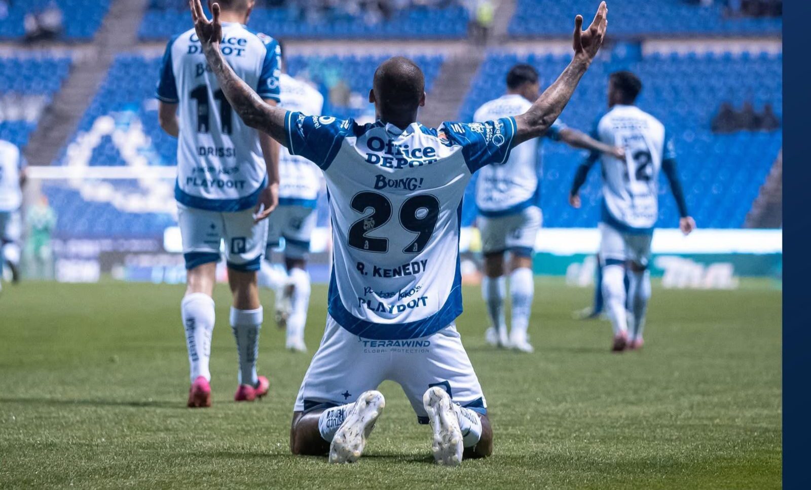 Jugador del Pachuca