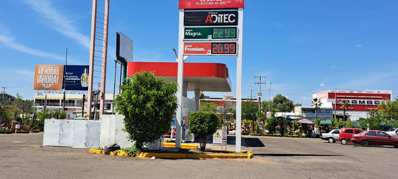 Gaslinera de Petróleos Mexicanos (Pemex)