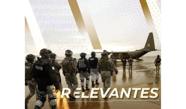 Gabinete de Seguridad reporta acciones en 12 estados