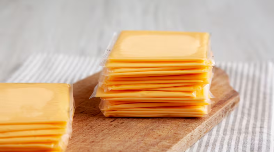 Queso americano.