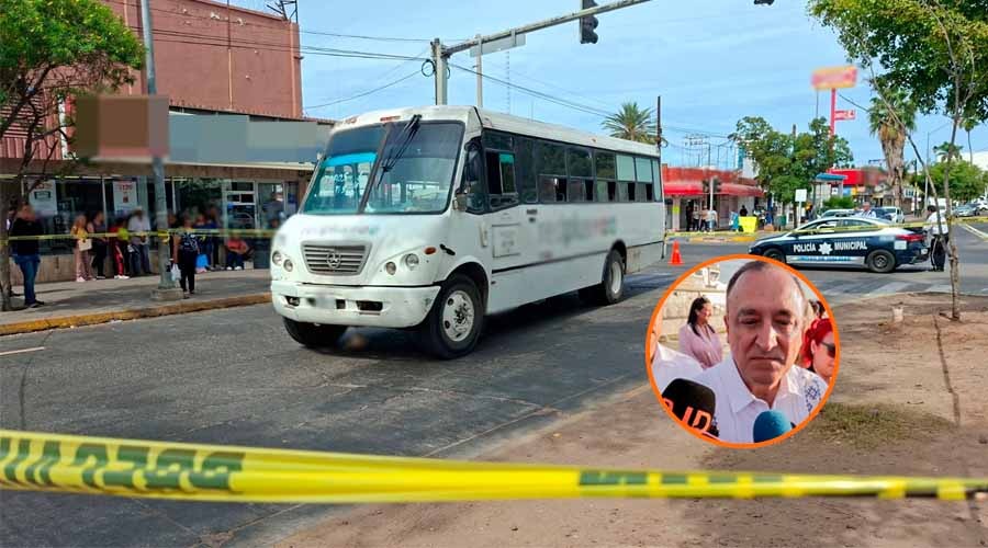 Adulto mayor pierde la vida tras ser atropellado por un camión urbano