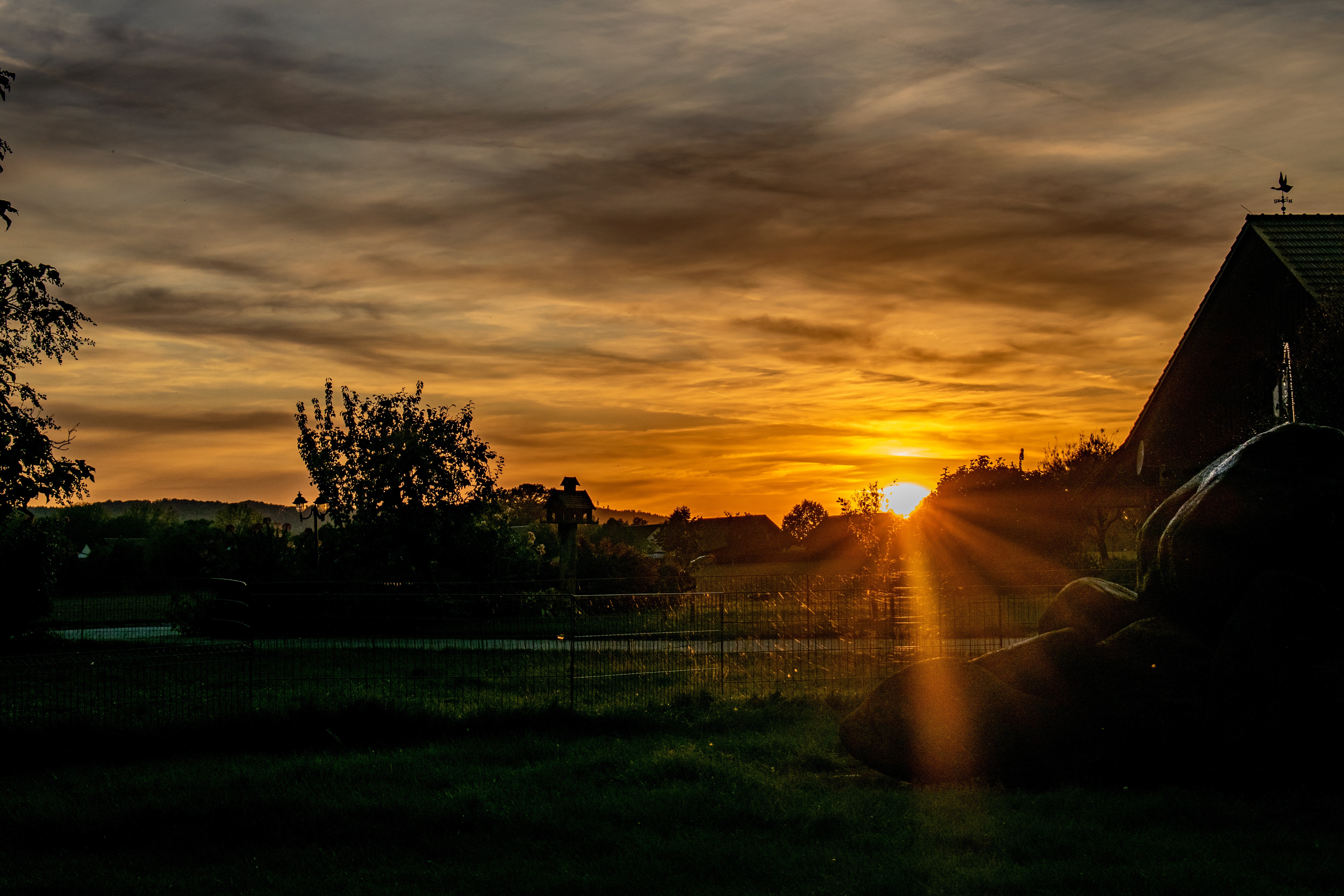 Puesta de sol
