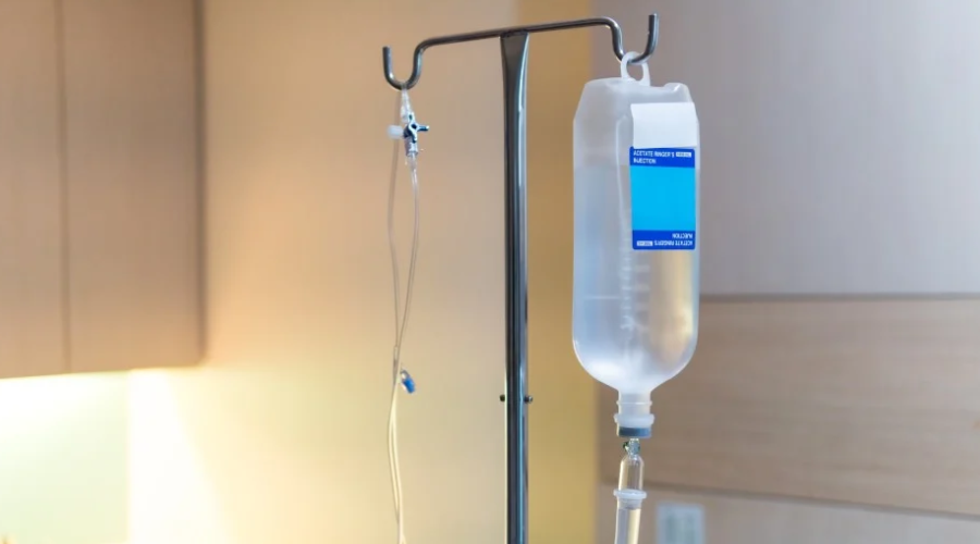 Suero vitaminado.
