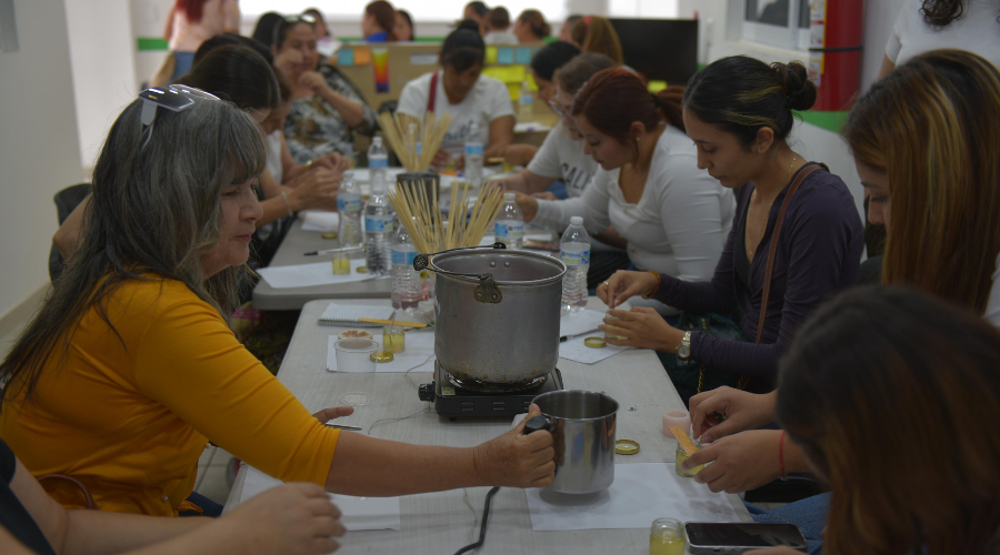 Taller de elaboración de velas