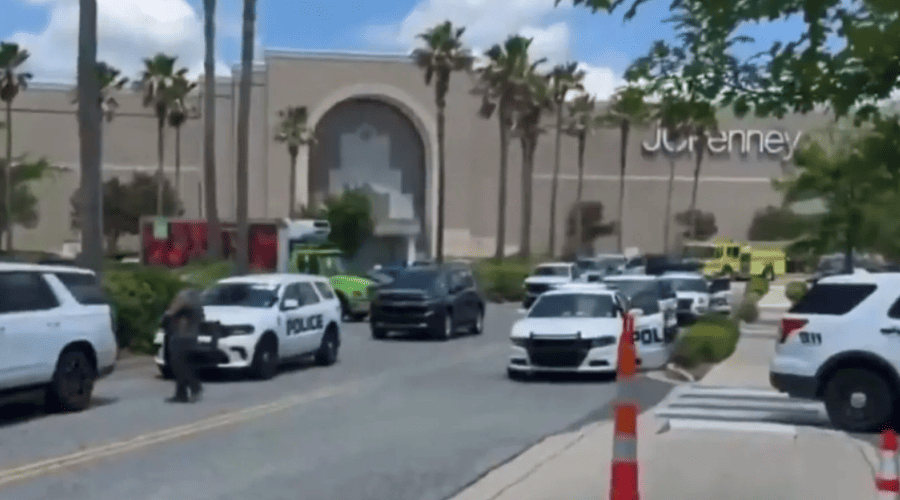 Tiroteo en centro comercial en Lousiana, Estados Unidos.