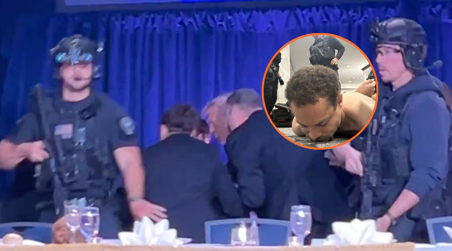 Imputan a sospechoso del ataque a Donald Trump en cena de corresponsables.