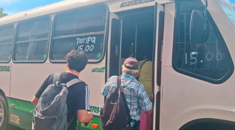 Transporte urbano de Sinaloa