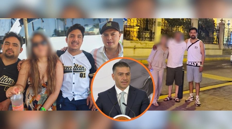 Turistas desaparecidos en Mazatlán y en un círculo Omar G. Harfuch