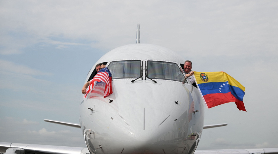 Estados Unidos reanuda vuelos de pasajeros a Venezuela