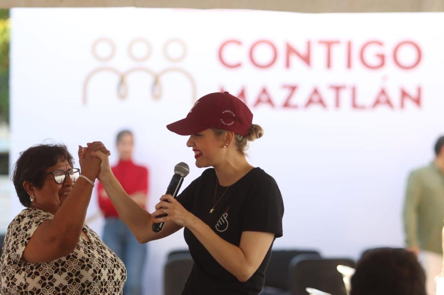 Presidenta de Mazatlán