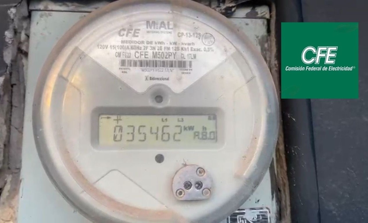 Medidor de Luz Eléctrica