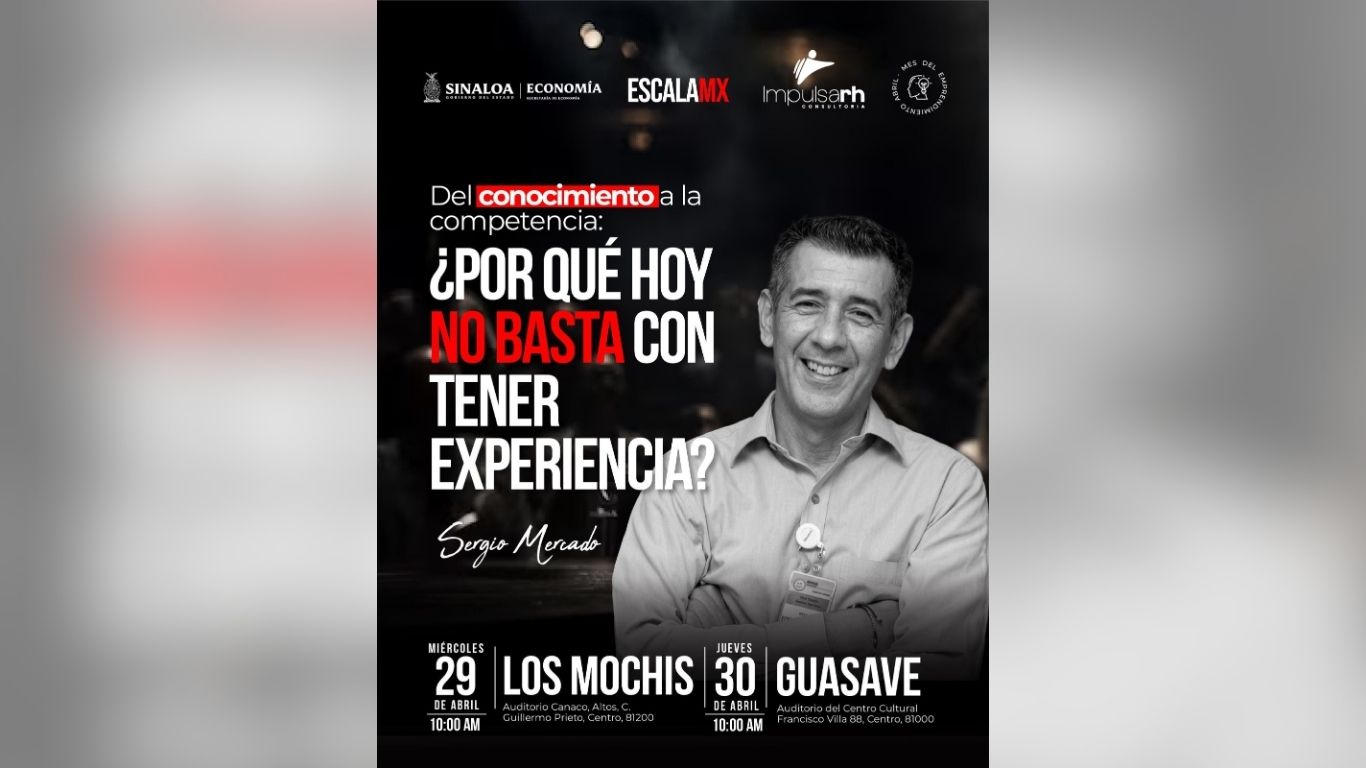 Conferencia “Del conocimiento a la competencia”
