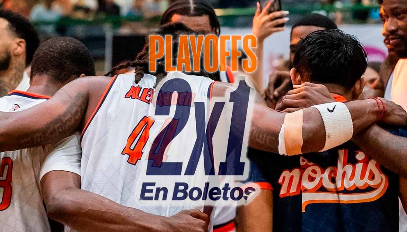 Pioneros de Los Mochis tendrá boletos al 2x1 en Playoffs