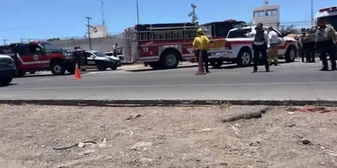 policia afuera de un penal